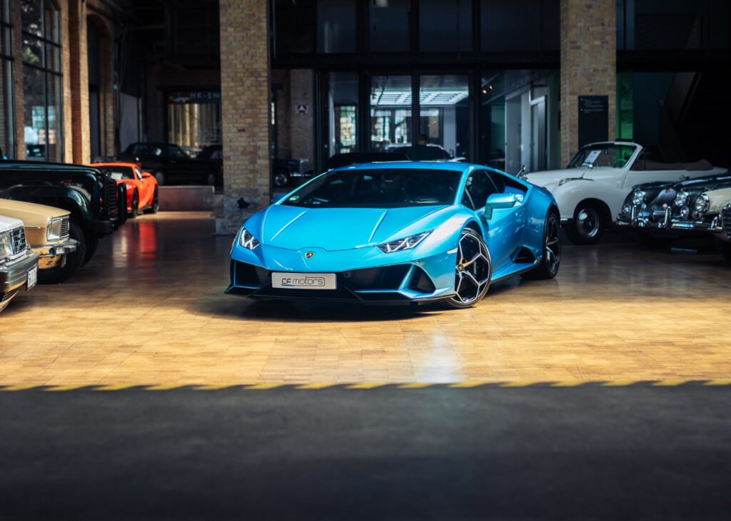 LAMBORGHINI Huracan Evo AD PERSONAM, FORGED CARBON, LIFT