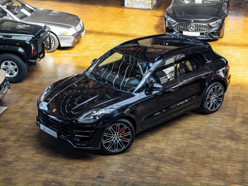 PORSCHE Macan Turbo Performance 360 CAM, CARBON, BOSE