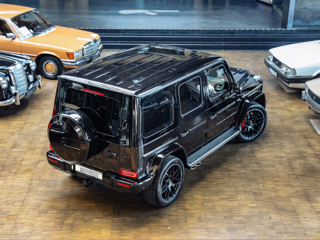 MERCEDES-BENZ G 63 AMG TOP CONDITION, 360, BURMESTER, STNDHZG