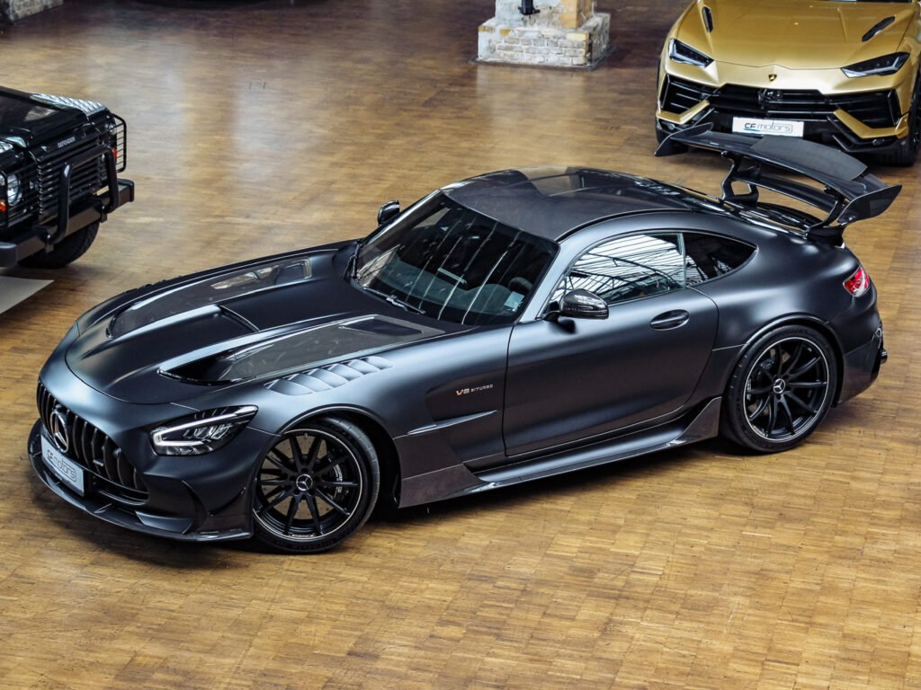 MERCEDES-BENZ AMG GT Black Series CARBON, CAM, MAGNO