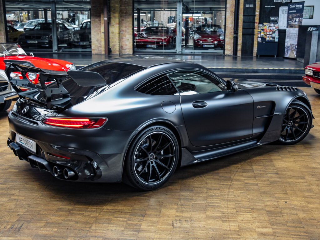 MERCEDES-BENZ AMG GT Black Series CARBON, CAM, MAGNO