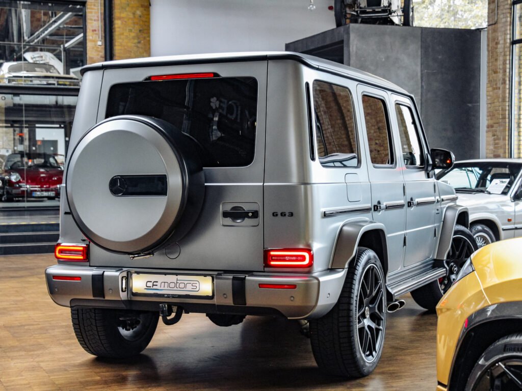 MERCEDES-BENZ G 63 AMG 360, BURMESTER, CARBON, 2023