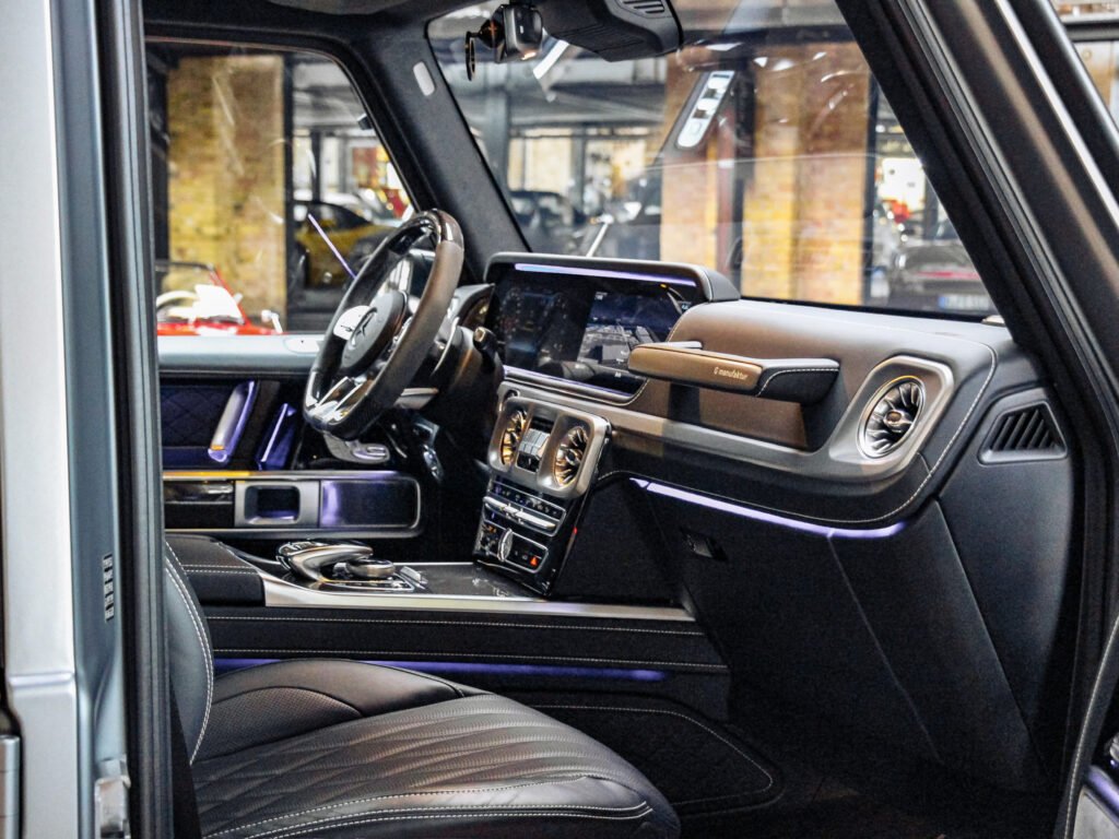 MERCEDES-BENZ G 63 AMG 360, BURMESTER, CARBON, 2023