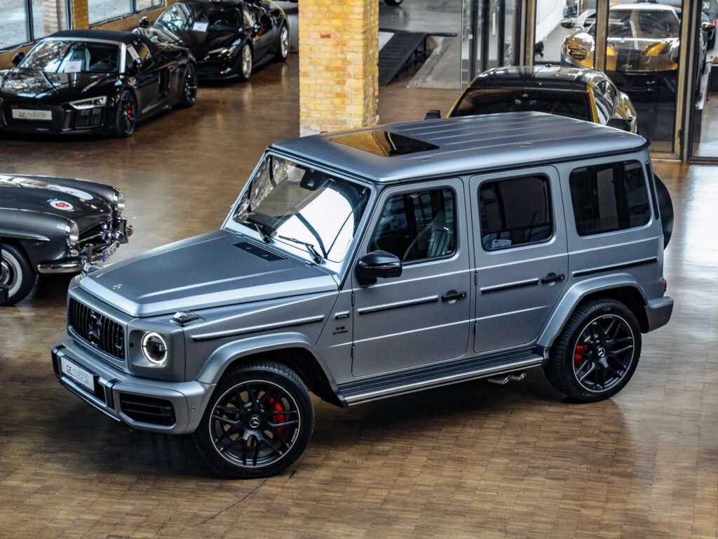 MERCEDES-BENZ G 63 AMG 360, BURMESTER, CARBON, 2023