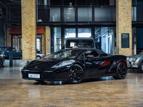 LAMBORGHINI Gallardo Spyder LP520-4 CAM, XENON, KLIMA