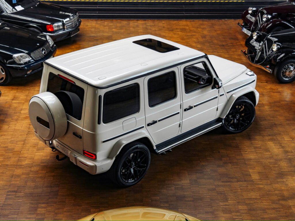 MERCEDES-BENZ G 63 AMG 360, BURMESTER 3D, CARBON, SUPERIOR