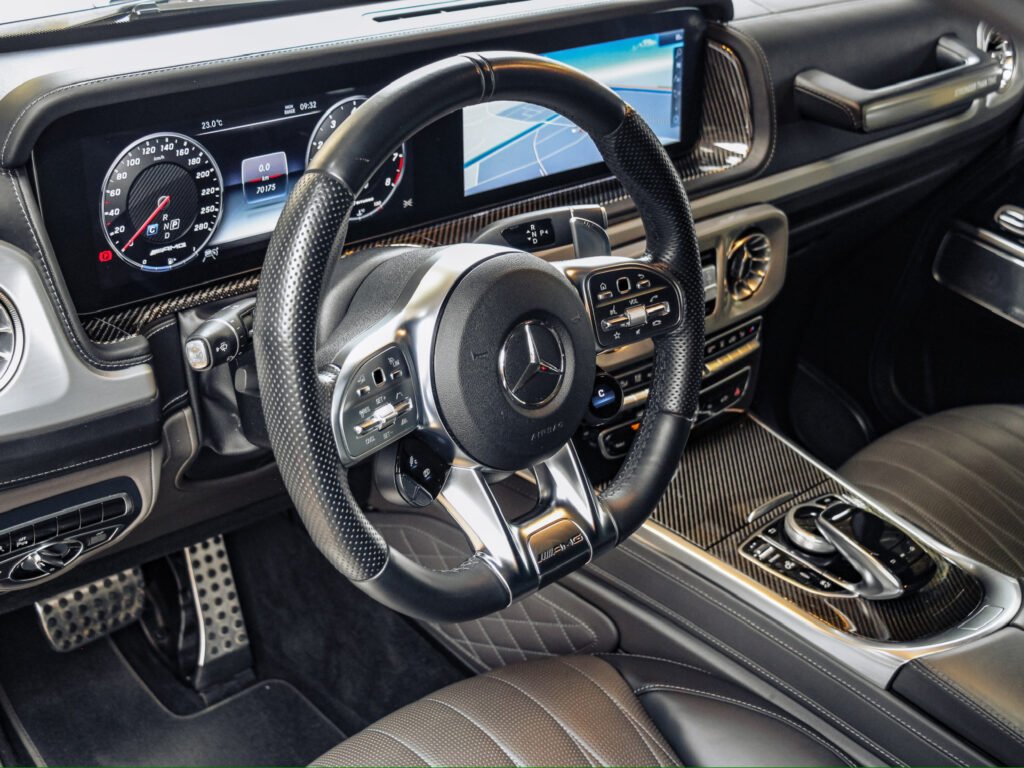 MERCEDES-BENZ G 63 AMG 360, BURMESTER 3D, CARBON, SUPERIOR