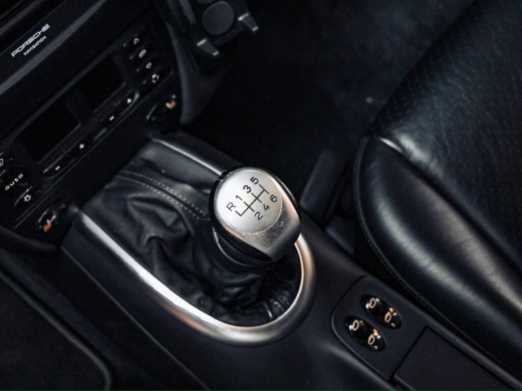 PORSCHE 911/996 Turbo MANUAL GEARBOX, SPORT SEATS