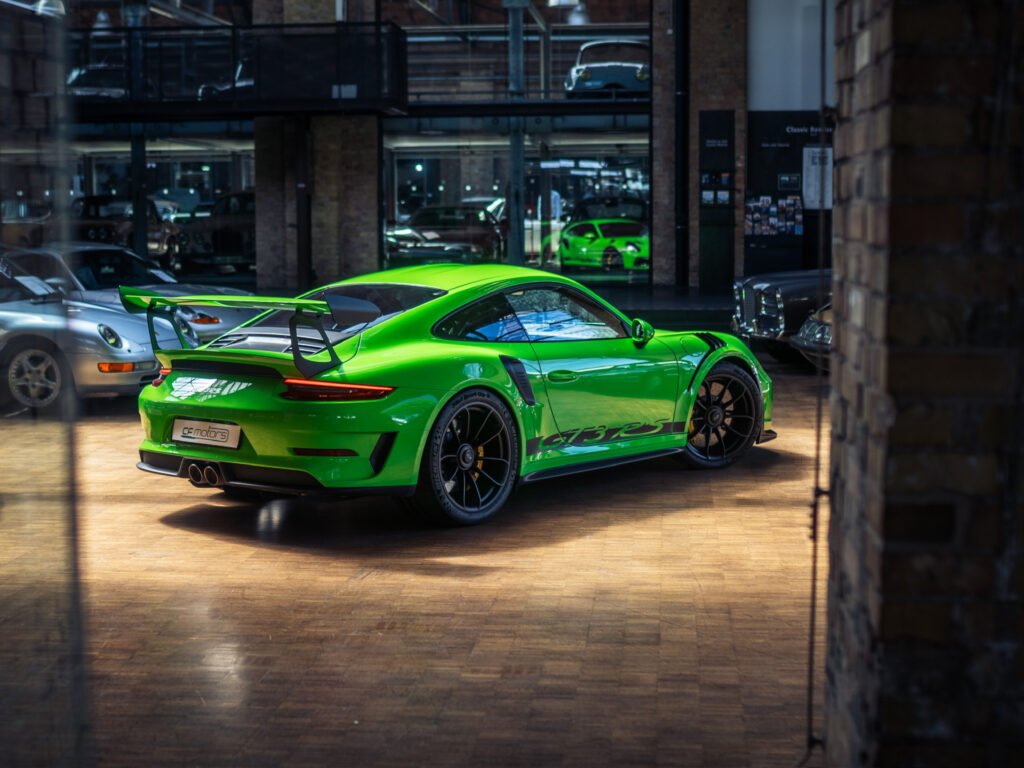 PORSCHE 991.2 GT3 RS LIFT, BOSE, APPROVED, PCCB, BUCKET