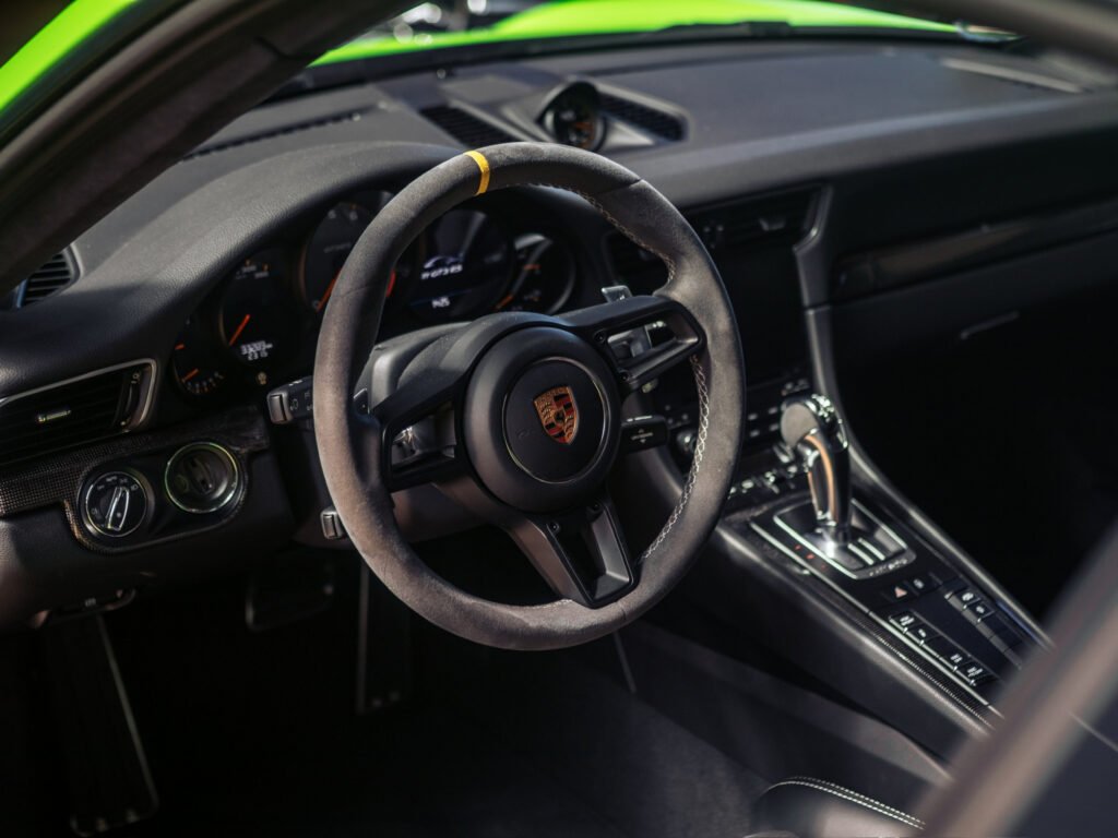 PORSCHE 991.2 GT3 RS LIFT, BOSE, APPROVED, PCCB, BUCKET