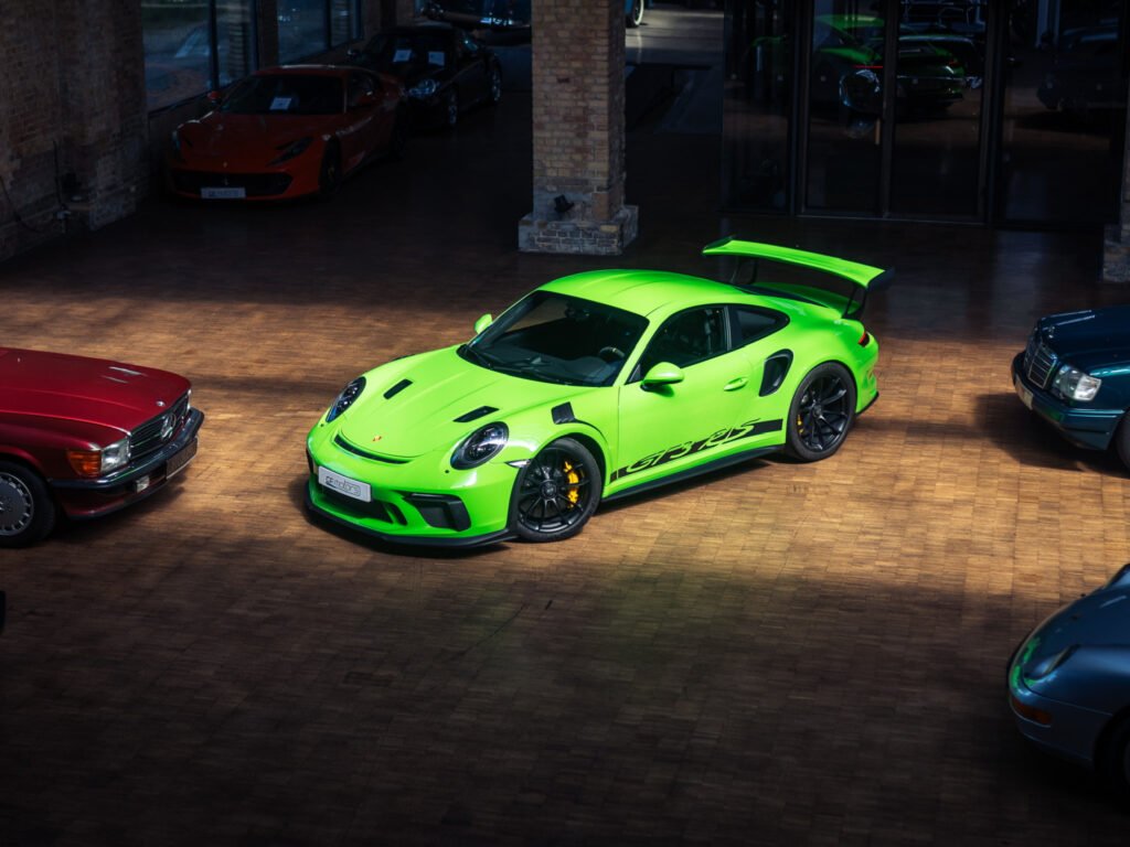 PORSCHE 991.2 GT3 RS LIFT, BOSE, APPROVED, PCCB, BUCKET