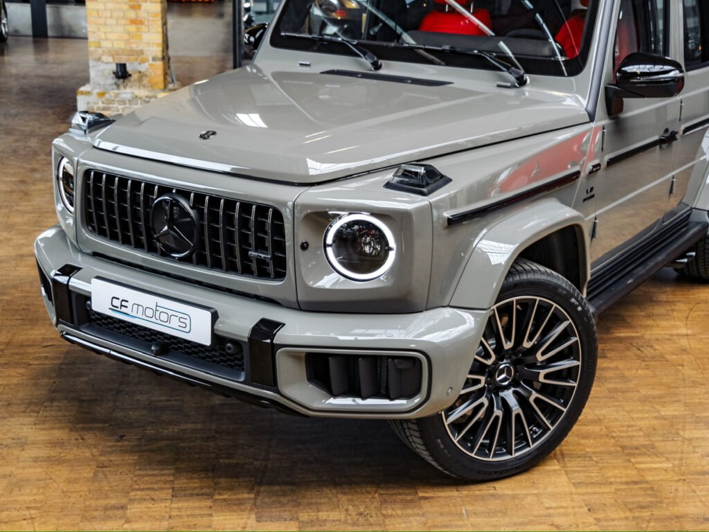 MERCEDES-BENZ G 63 AMG MY26, CARBON, A22, FOND ENT, 360